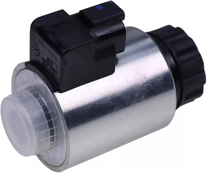 Solenoid Valve Coil 324-2579 3242579 Compatible with Caterpillar Backhoe Loader 415 416 434 420F2 422F2 427F2 415F2 IL 426 F2 428F2 414E 426 416E 428 416F 422F 432E 420E 432F 442E Engine C4.4