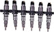 6X Fuel Injector 0445120273 0 445 120 273 compatible with Cummins Engine ISBE3.9 ISBE4 ISB3.9 QSB3.9