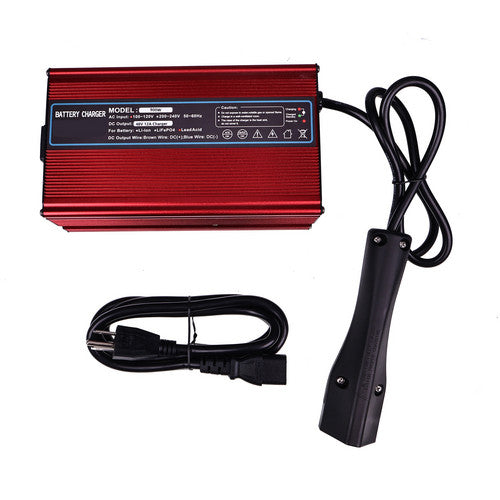 48 V 12A "Triangle" 3 Pin Style Plug for Golf Cart Charger EZGO RXV & TXT