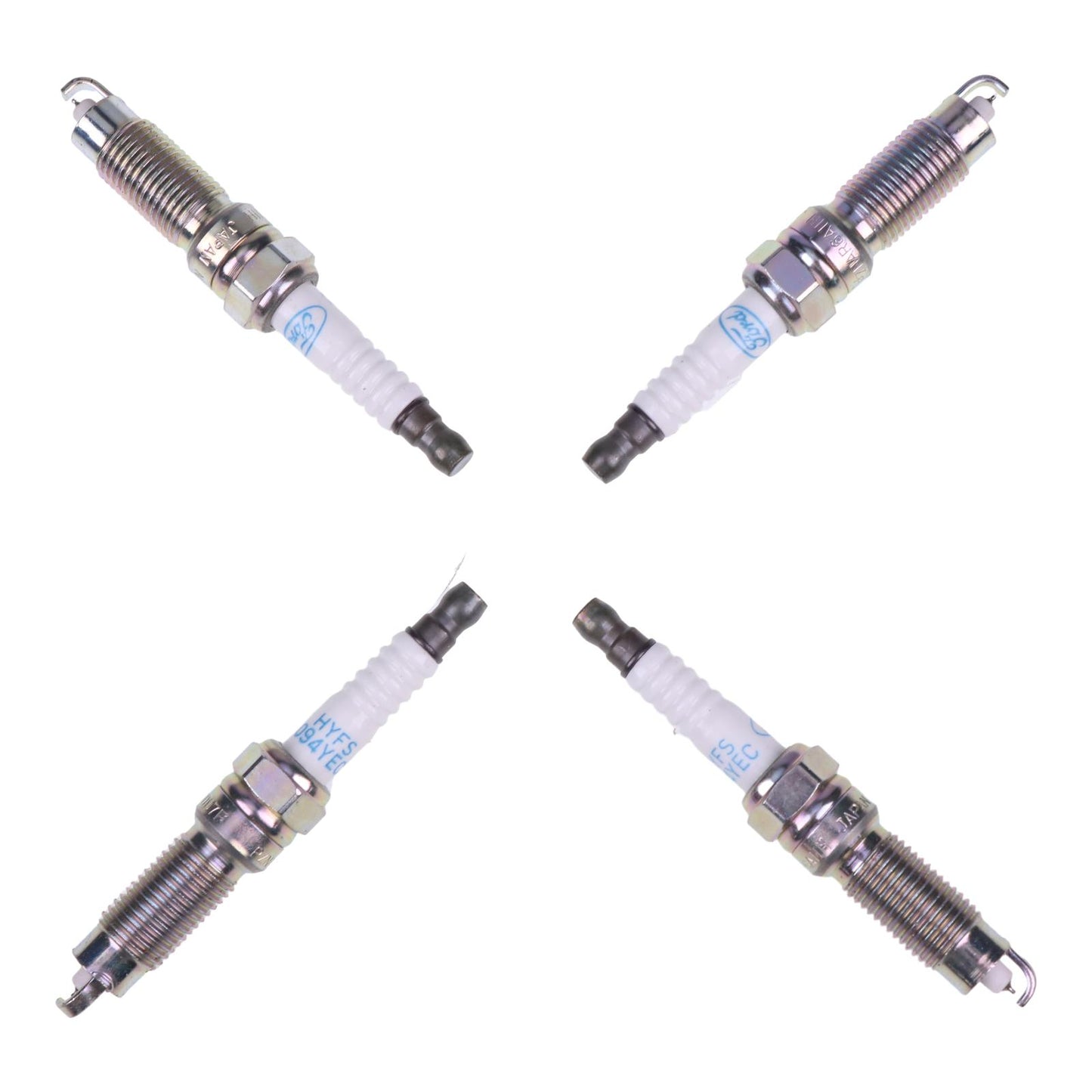 4X Spark Plug HYFS094YEC HYFS-094-YEC for Ford Escape Fusion 1.5 L4 Turbo
