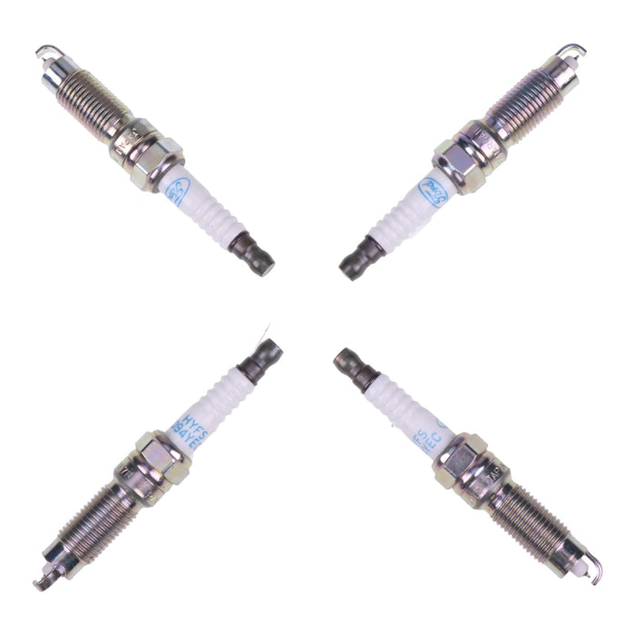 4X Spark Plug HYFS094YEC HYFS-094-YEC for Ford Escape Fusion 1.5 L4 Turbo
