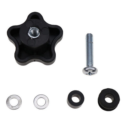 4X Window Knob Kit 6681614 6675545 6664085 for Bobcat S100 S130 S150 S160 S175 S185 S205 S220