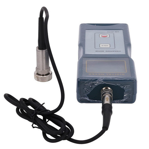 Digital Vibration Meter Tester Vibrometer VM-6310 for Moving Machinery Velocity