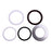 A52277 Brake Cylinder Repair Kit for Case 580E 580K 480F 480D 480F LL 584D 584E