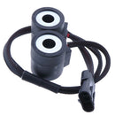 AT163475 AT163468 Solenoid Fits John Deere Backhoe 300D 310D 315D Models