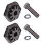 2X Deck Adjustment Gear Kit 917-04074 for Cub Cadet MTD Troy Bilt Mower
