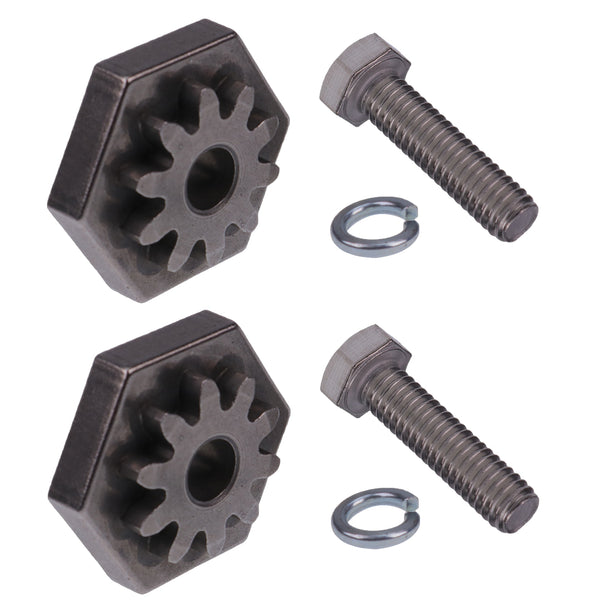 2X Deck Adjustment Gear Kit 917-04074 for Cub Cadet MTD Troy Bilt Mower