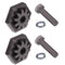 2X Deck Adjustment Gear Kit 917-04074 for Cub Cadet MTD Troy Bilt Mower