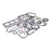 16414-99353 Gasket Kit for Kubota Engine D1403 Tractor L2500 L2500DT L2500F