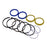 Cylinder Repair Seal Kit 041072R1 090006515 for Ford 5640 6640 7740 7840 8240 8340 4WD