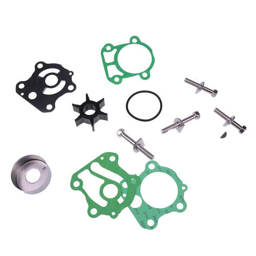 Water Pump Impeller Kit 6H3-W0078-A0 6H3-W0078-02-00 6H3-W0078-00 for Yamaha Outboard 50 60 70HP