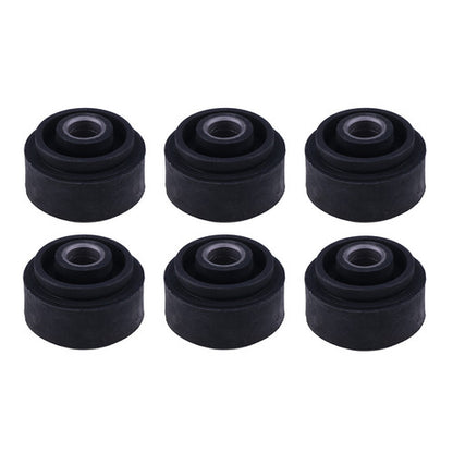 6Pcs Mount Vibration 91-2619 91-4159 912619 914159 for Thermo King SB / SLX / SL Compressor Part