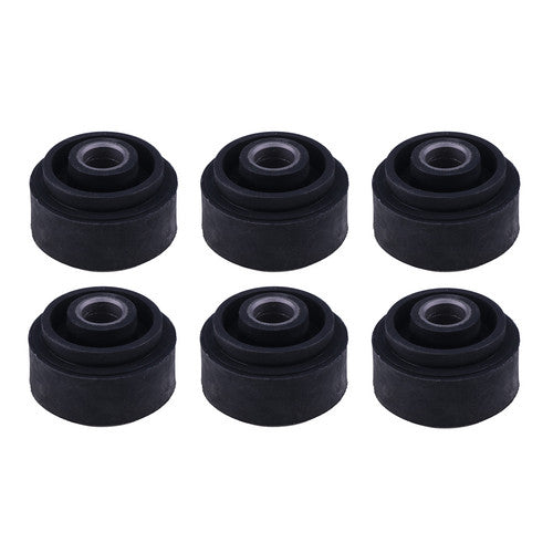6Pcs Mount Vibration 91-2619 91-4159 912619 914159 for Thermo King SB / SLX / SL Compressor Part