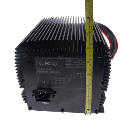 Battery Charger 96211 105739 96211GT 105739GT 7041410 Compatible with Genie JLG Scissor Lift Signet HB600 HB600-24B 24V 25A