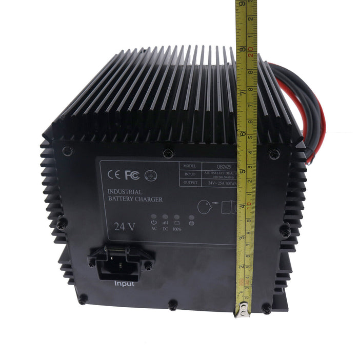 Battery Charger 96211 105739 96211GT 105739GT 7041410 Compatible with Genie JLG Scissor Lift Signet HB600 HB600-24B 24V 25A