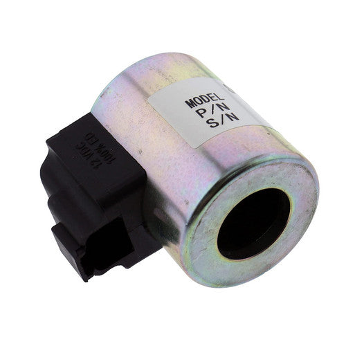 12V Solenoid Coil 85827798 for New Holland B100B B110 B110B B90B B95 B95B LB90.B