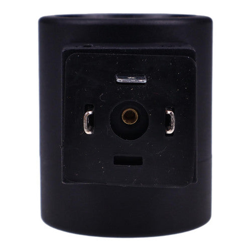 6366115 Solenoid Valve Coil for 3-Prong DIN 115v AC 10 12 16 Series 5/8 Hole