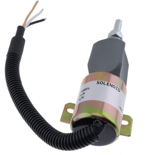 24V Solenoid 6008157550 for Komatsu PC60-7 PC78US PC75UU WA100 WA150 WA320-3