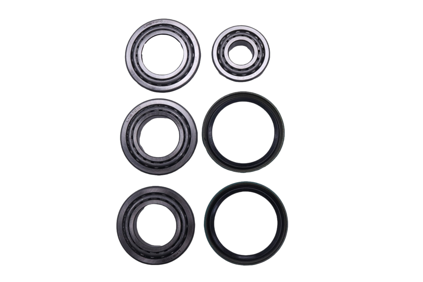 Bearings Kit LM67048/LM67010 LM11949/11910 19745 for Axles Trailer Wheel Hub