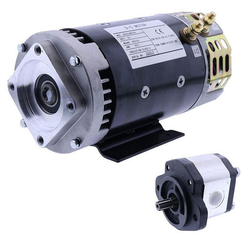 Electric Motor & Hydraulic Pump 40844GT 231572GT 96193GT for Genie Lifts GS1530 GS1532