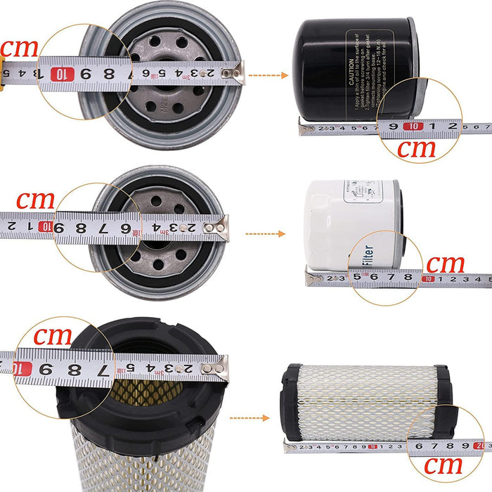 11-6182 11-9059 11-9342 Filter Set for Thermo King Tripac APU or Evolution