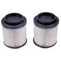 2X Air Filter 1262218 for Polaris 2010-2021 RZR 170 Ranger Crew XP 1000