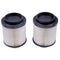 2X Air Filter 1262218 for Polaris 2010-2021 RZR 170 Ranger Crew XP 1000