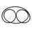 61'' Mower Deck Belt 128003 2006B130R 9907B130 for Bobcat BZT2250 BZT2260 BZT2