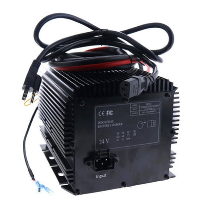 JEENDA Battery Charger 24V 25A 105739 105739GT for Genie GS-1530 GS-1532 GS-1930 GS-1932 GS-2032 GS-2046