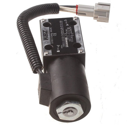 91A28-20010 Solenoid Valve compatible with FD/G10-30N L01 L02 Forklift