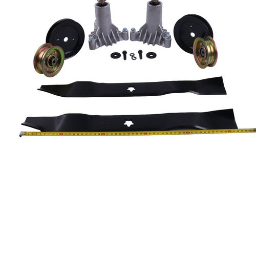 42" Deck Rebuild Kit 130794 153535 532173437 129861 177865for Craftsman LT1000 LT2000 Mower