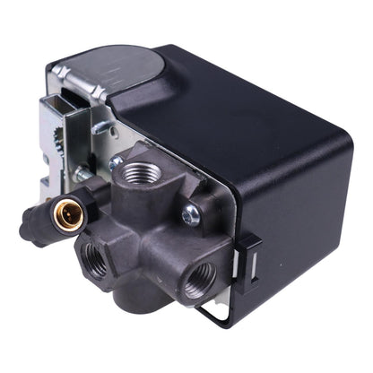 Air Compressor Pressure Switch 4 Port 160-200 PSI CW218900AV for IngersoII