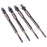 4X Glow Plug 8-98290-755-0 8-97379-296-0 for Isuzu 5.2L 4HK1 Turbo Diesel 08-16