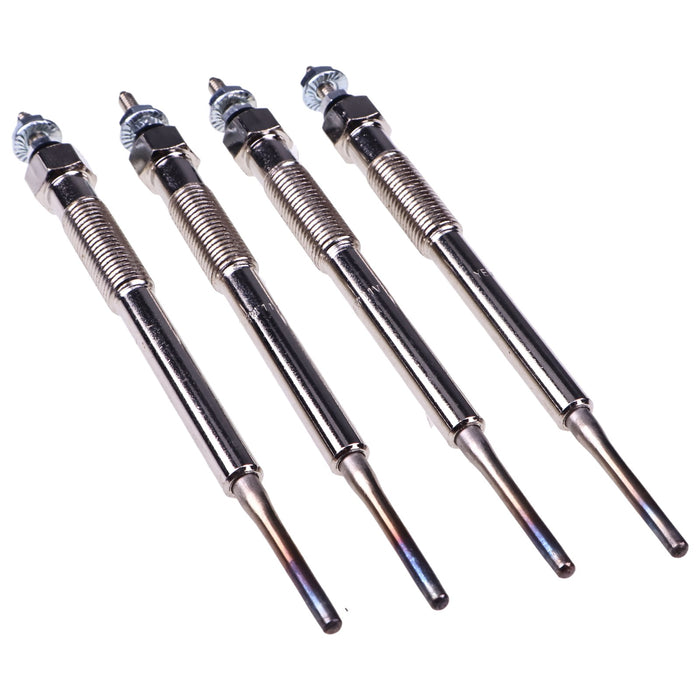 4X Glow Plug 8-98290-755-0 8-97379-296-0 for Isuzu 5.2L 4HK1 Turbo Diesel 08-16