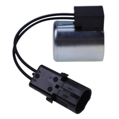 Hydraulics Solenoid Coil 300AA00172A MCSCJ012DF0A0010 for Eaton 12 VDC, 6" Leads