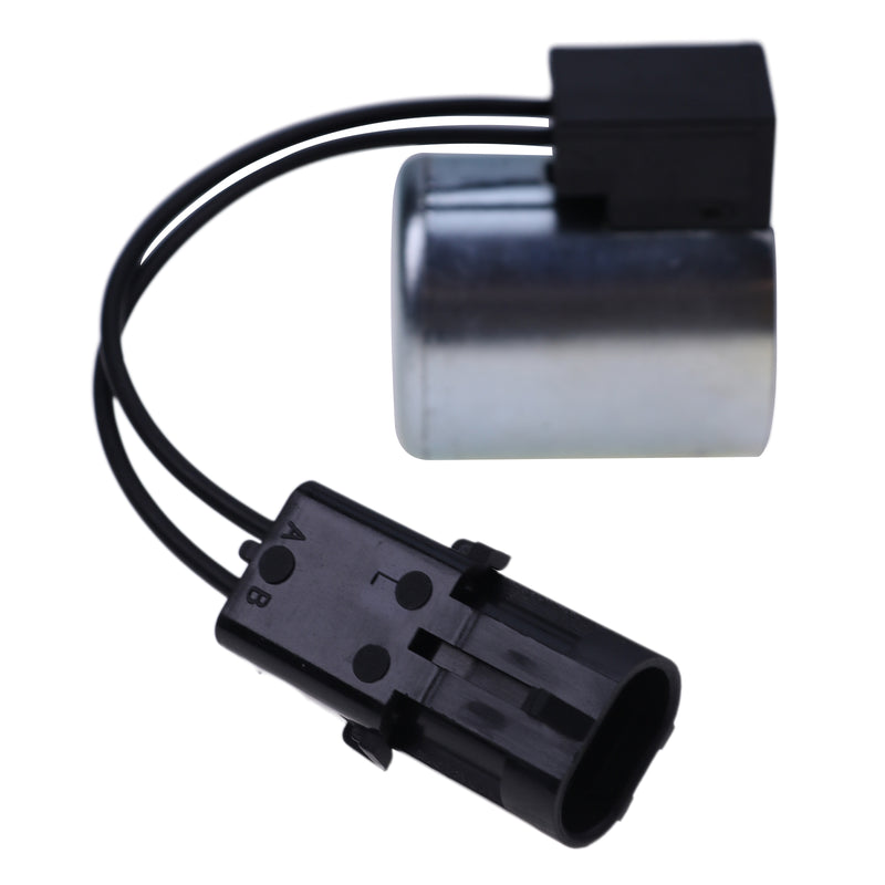 Hydraulics Solenoid Coil 300AA00172A MCSCJ012DF0A0010 for Eaton 12 VDC, 6" Leads