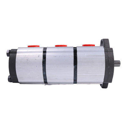 Hydraulic Gear Pump 307012-0042 307012-0041 compatible with Zexel Case Minibagger Takeuchi Minibagger TB25 TB26.5 TB250