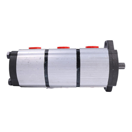 Hydraulic Gear Pump 307012-0042 307012-0041 compatible with Zexel Case Minibagger Takeuchi Minibagger TB25 TB26.5 TB250