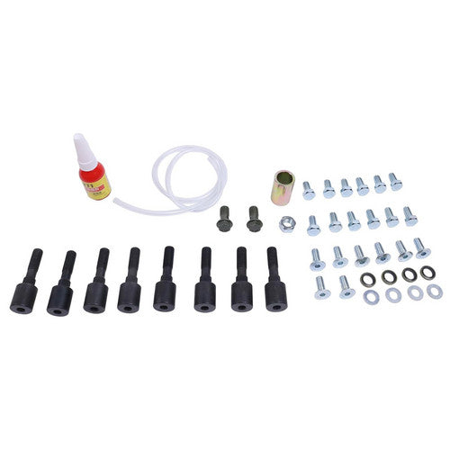 Front Disc Brake Conversion Kit for Honda Fourtrax 300 4x4 TRX300FW 1992-2000