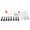Front Disc Brake Conversion Kit for Honda Fourtrax 300 4x4 TRX300FW 1992-2000