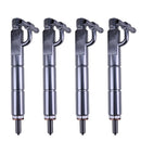 4PCS Fuel Injector 093500-7500 0935007500 093500-7510 for Mitsubishi 4D34 4D34 Engine