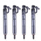 4PCS Fuel Injector 093500-7500 0935007500 093500-7510 for Mitsubishi 4D34 4D34 Engine
