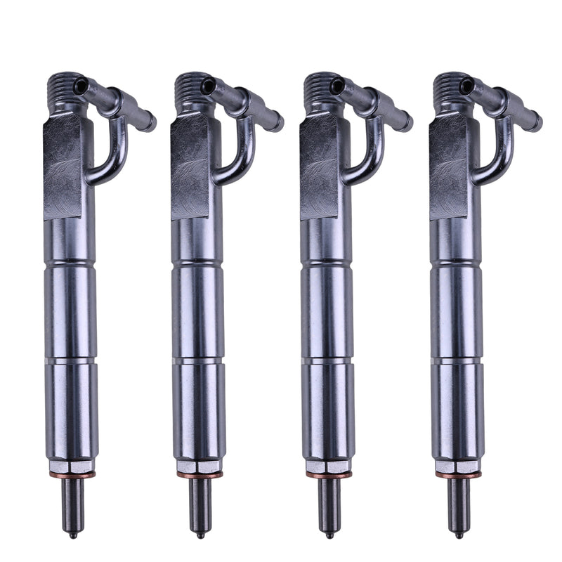 4PCS Fuel Injector 093500-7500 0935007500 093500-7510 for Mitsubishi 4D34 4D34 Engine