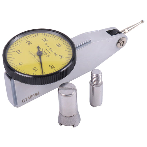 Dial indicator 513-404 for 0-0.8mm Accuracy 0.01mm Mitutoyo Level Gauge Scale