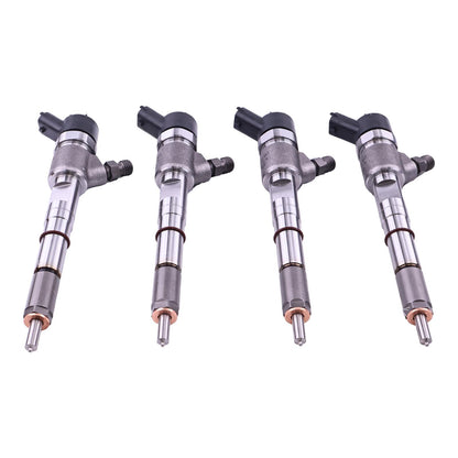 4X Common Rail Fuel Injector 0445110622 006014872D91 for Mahindra 1533 4WD