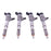 4X Common Rail Fuel Injector 0445110622 006014872D91 for Bosch Mahindra 1533 4WD