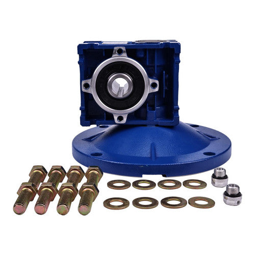 20:1 56C Worm Gear Speed Reducer MRV030