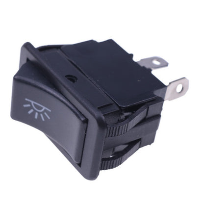 123538A1 Rocker Switch-Light Switch for Case 570LXT 570MXT 580L 580SL 590L 590SL