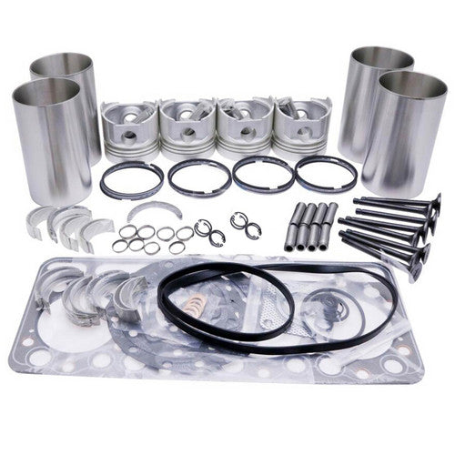 V3300T V3300 Overhaul Rebuild Kit for Kubota Bobcat S250 T225 245 83.7mm