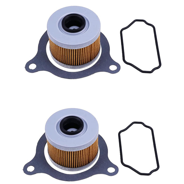 2X Oil Filter Kit 888464 With Gasket for Royal Enfield Himalayan EZ